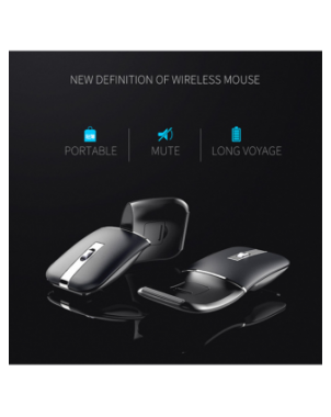 Components & Peripherals-Mice-Ultra-thin Rotatable Wireless