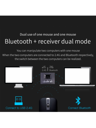 Components & Peripherals-Mice-Ultra-thin Rotatable Wireless