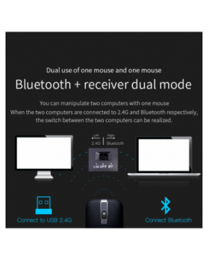 Components & Peripherals-Mice-Ultra-thin Rotatable Wireless