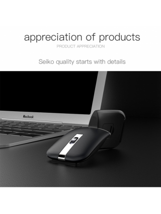 Components & Peripherals-Mice-Ultra-thin Rotatable Wireless