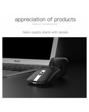 Components & Peripherals-Mice-Ultra-thin Rotatable Wireless