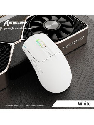 Komponentai ir išoriniai įrenginiai-Pelės-X5 lengva 3 režimų pelė BT5.0/2.4G Wireless/Type-C