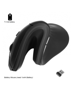 Components & Peripherals-Mice-Ergonomic Vertical Mouse Silent