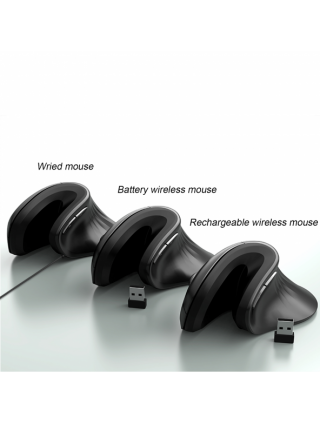 Components & Peripherals-Mice-Ergonomic Vertical Mouse Silent