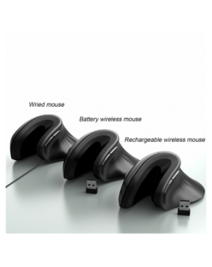 Components & Peripherals-Mice-Ergonomic Vertical Mouse Silent