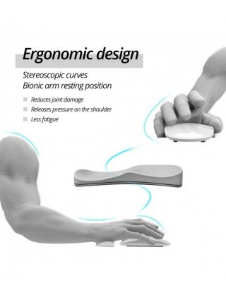 Components & Peripherals-Mice-Ergonomic Handguard Mouse Pad G80