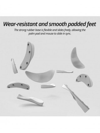 Components & Peripherals-Mice-Ergonomic Handguard Mouse Pad G80