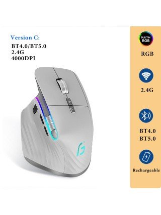 Components & Peripherals-Mice-Wireless Gaming Mouse Ergonomic