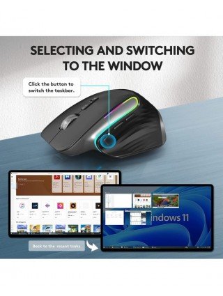 Components & Peripherals-Mice-Wireless Gaming Mouse Ergonomic