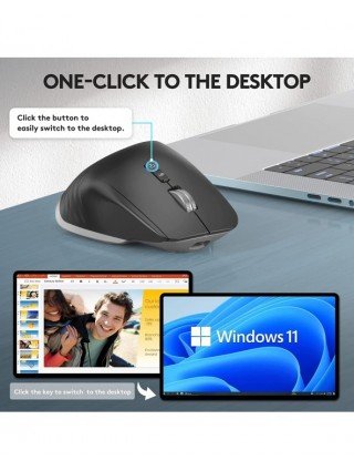 Components & Peripherals-Mice-Wireless Gaming Mouse Ergonomic