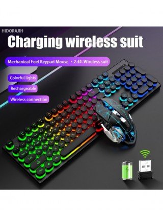 Components & Peripherals-Keyboards-TF380 Keyboard and Mouse Set