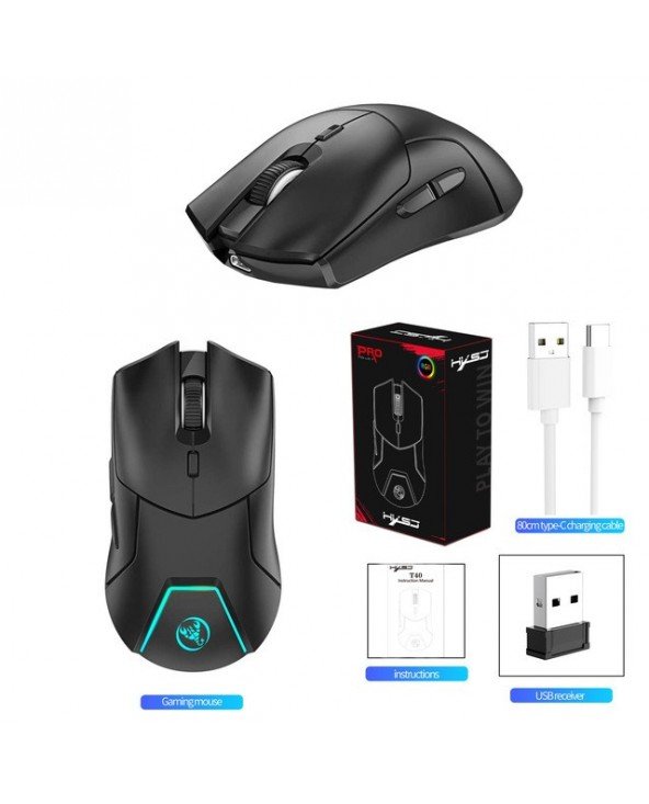 Components & Peripherals-Mice-Mouse Rechargeable Tri-Mode 2.4G