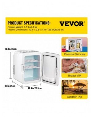 Car Electronics-Car Fridges & Heaters-10L Mini Fridge Car