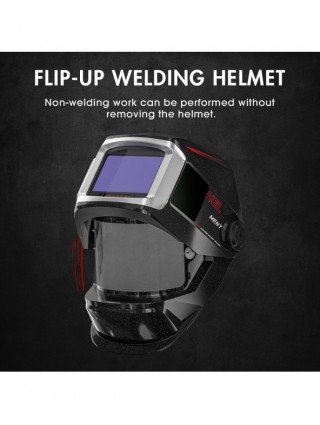Machine Tools-Welding Equipment-Large View Welding Helmet Flip