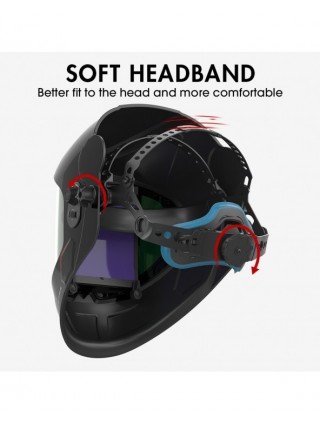 Machine Tools-Welding Equipment-100*95mm Welder Mask Large View