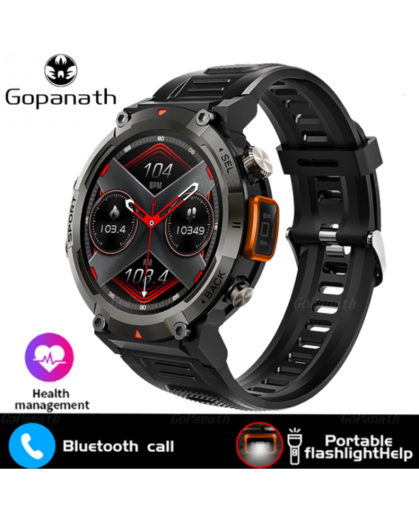 Smart Electronics-Smart Watches-2023New Outdoor Smart Watch Men Smart Electronics-Smart Watches-2023New Outdoor Smart Watch Men