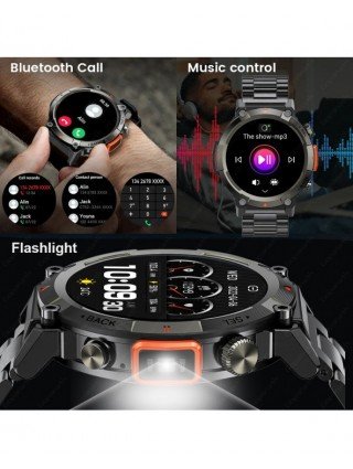 Smart Electronics-Smart Watches-2023New Outdoor Smart Watch Men