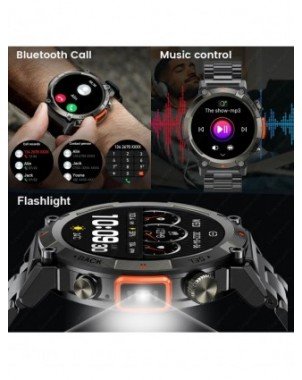 Smart Electronics-Smart Watches-2023New Outdoor Smart Watch Men