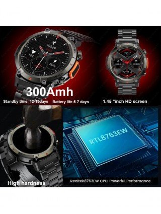 Smart Electronics-Smart Watches-2023New Outdoor Smart Watch Men