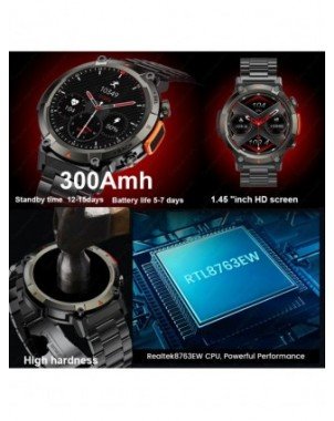 Smart Electronics-Smart Watches-2023New Outdoor Smart Watch Men
