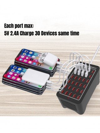 Mobile Phone Accessories-Chargers-150W 30 Port USB Charging