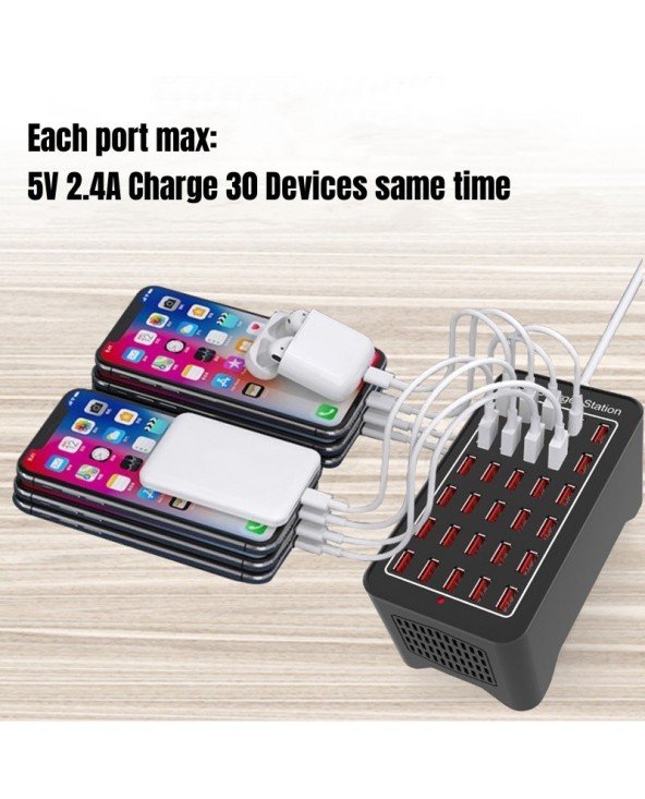 Mobile Phone Accessories-Chargers-150W 30 Port USB Charging Mobile Phone Accessories-Chargers-150W 30 Port USB Charging