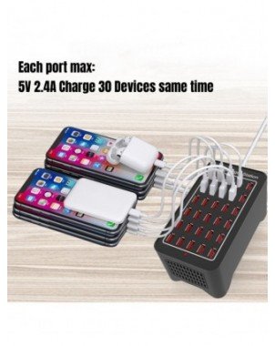 Mobile Phone Accessories-Chargers-150W 30 Port USB Charging