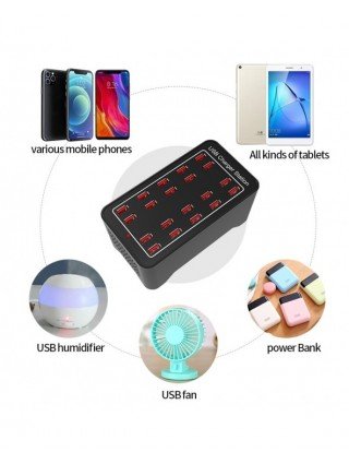Mobile Phone Accessories-Chargers-150W 30 Port USB Charging