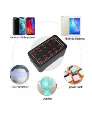Mobile Phone Accessories-Chargers-150W 30 Port USB Charging