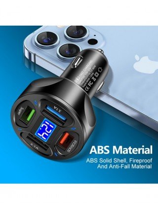 Automobilių atsarginės dalys-Kitos atsarginės dalys-3 prievadų USB automobilinis įkroviklis 12V