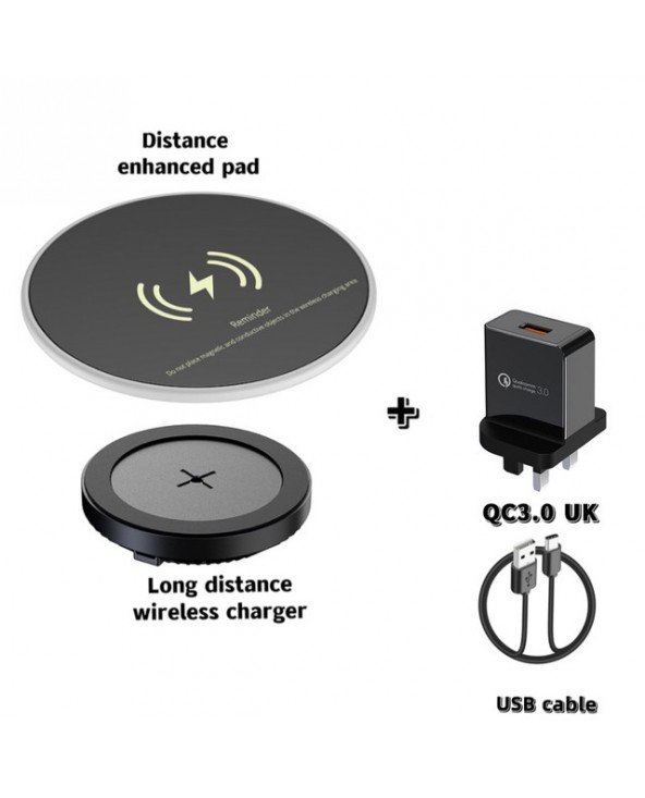 Mobile Phone Accessories-Chargers-40mm Invisible Wireless