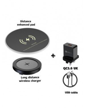 Mobile Phone Accessories-Chargers-40mm Invisible Wireless