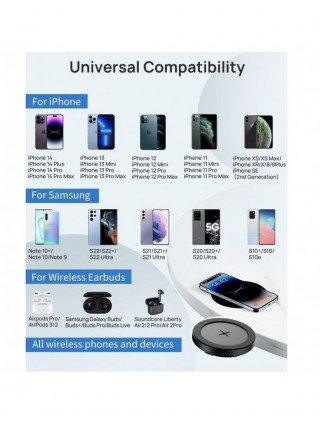 Mobile Phone Accessories-Chargers-40mm Invisible Wireless