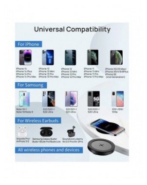 Mobile Phone Accessories-Chargers-40mm Invisible Wireless