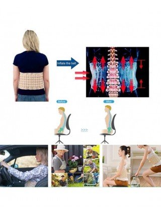 Health Care-Massage & Relaxation-Lumbar Support Decompression