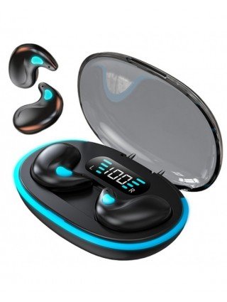 Nešiojami garso ir vaizdo įrašai-Ausinės-„Mini Sleep“ belaidės ausinės „Bluetooth 5.3“ ausinės