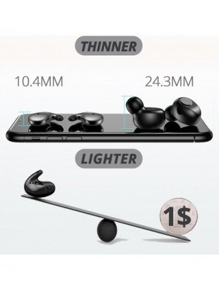 Portable Audio & Video-Earphones & Headphones-Sleep Invisible