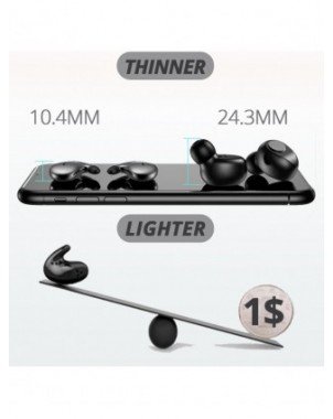 Portable Audio & Video-Earphones & Headphones-Sleep Invisible