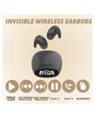 Portable Audio & Video-Earphones & Headphones-Sleep Invisible