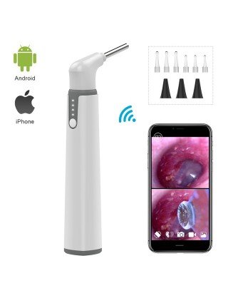 Health Care-Personal Health Care Items-Wifi Ear Otoscope 10PCS