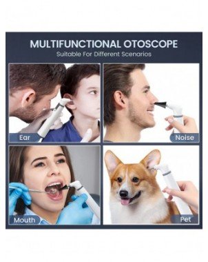 Health Care-Personal Health Care Items-Wifi Ear Otoscope 10PCS