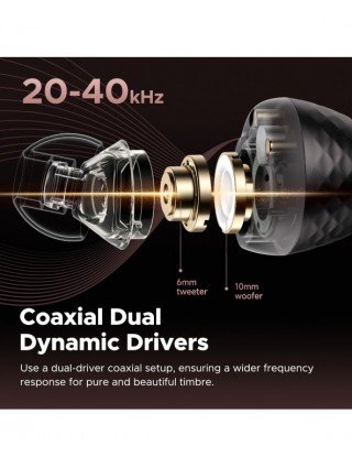 Nešiojami garso ir vaizdo įrašai-Ausinės-„SoundPEATS Engine4“ didelės raiškos „Bluetooth 5.3“