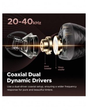 Nešiojami garso ir vaizdo įrašai-Ausinės-„SoundPEATS Engine4“ didelės raiškos „Bluetooth 5.3“
