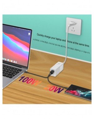 Accessories & Parts-Chargers-100W USB C Fast Charger PD100W 3.0