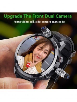 Smart Electronics-Smart Watches-NEW 4G NET Round Large Screen
