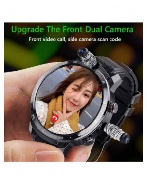 Smart Electronics-Smart Watches-NEW 4G NET Round Large Screen