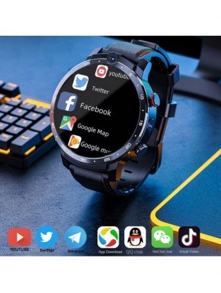Smart Electronics-Smart Watches-NEW 4G NET Round Large Screen