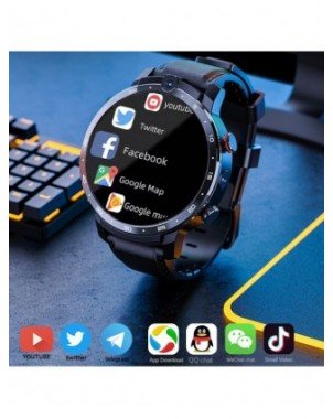 Smart Electronics-Smart Watches-NEW 4G NET Round Large Screen