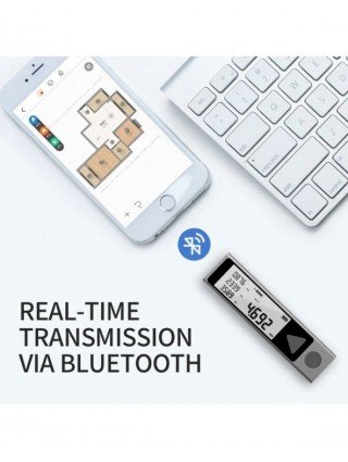 Įrankiai-Matavimo ir analizės įrankiai-„MiNi Bluetooth“ lazerinis atstumo matuoklis Trena