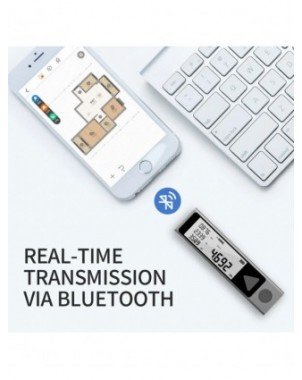 Įrankiai-Matavimo ir analizės įrankiai-„MiNi Bluetooth“ lazerinis atstumo matuoklis Trena